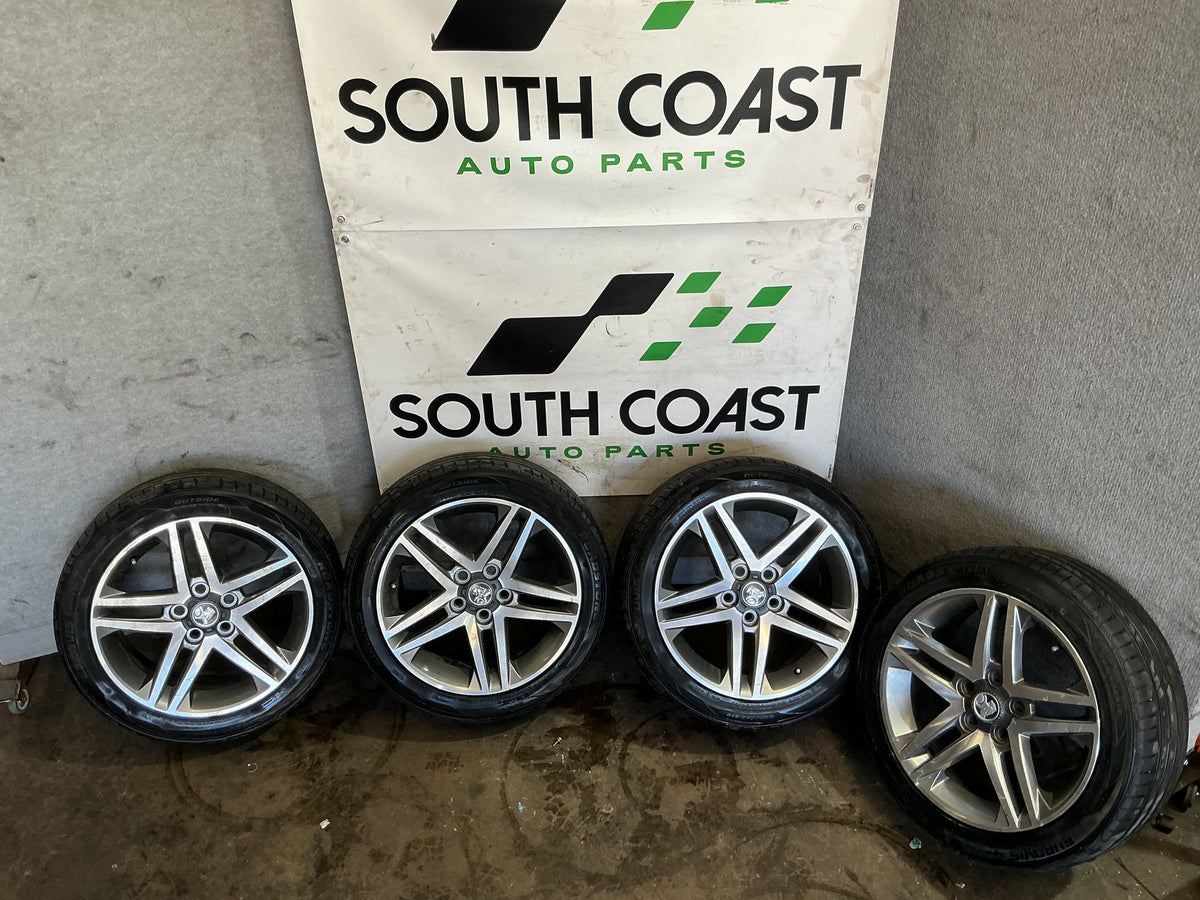 2006-2009 Holden Commodore VESV6 Alloy Wheel Set