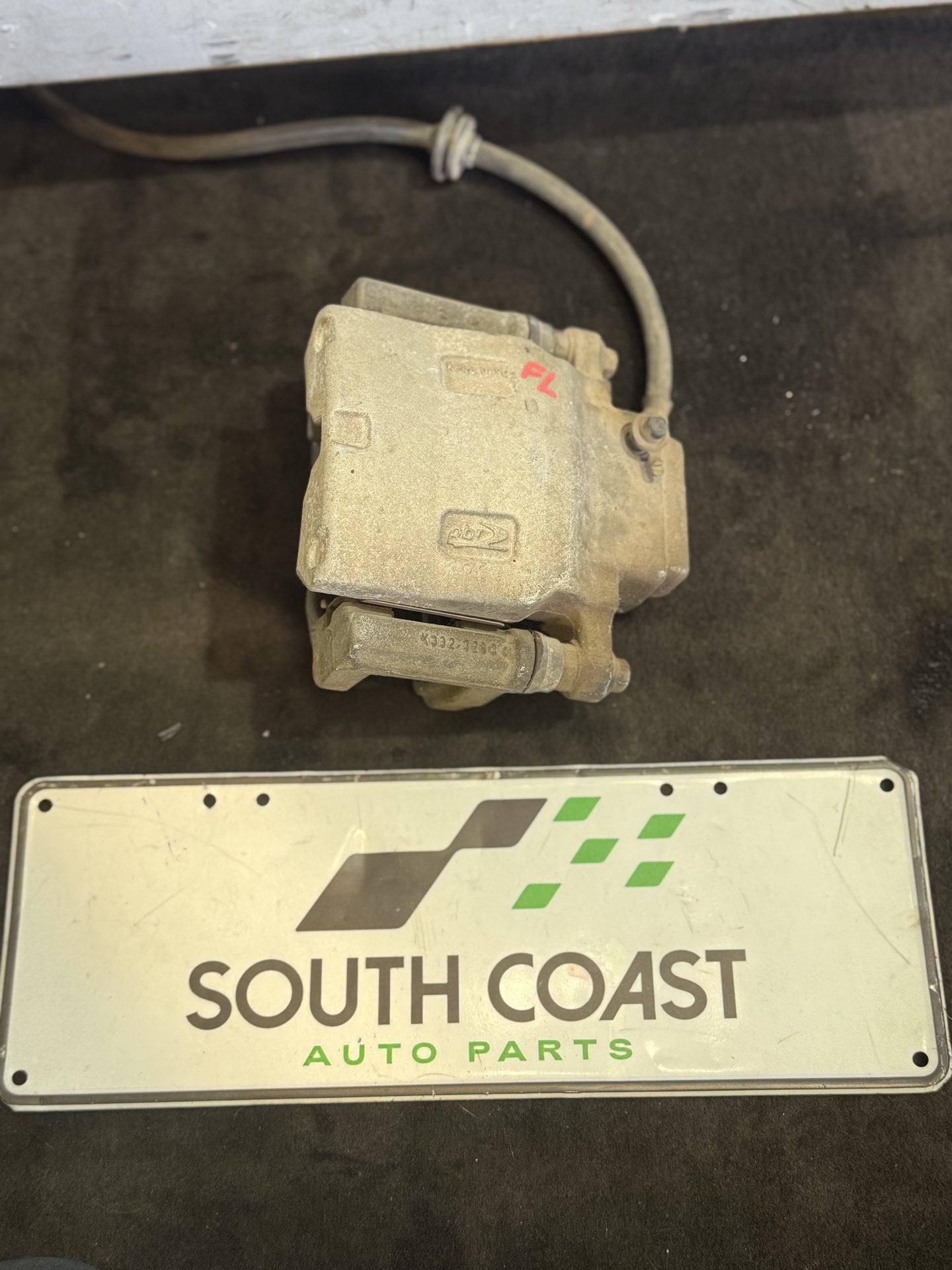 2006 - 2010 Holden Commodore VE  Left Rear Caliper K242099C