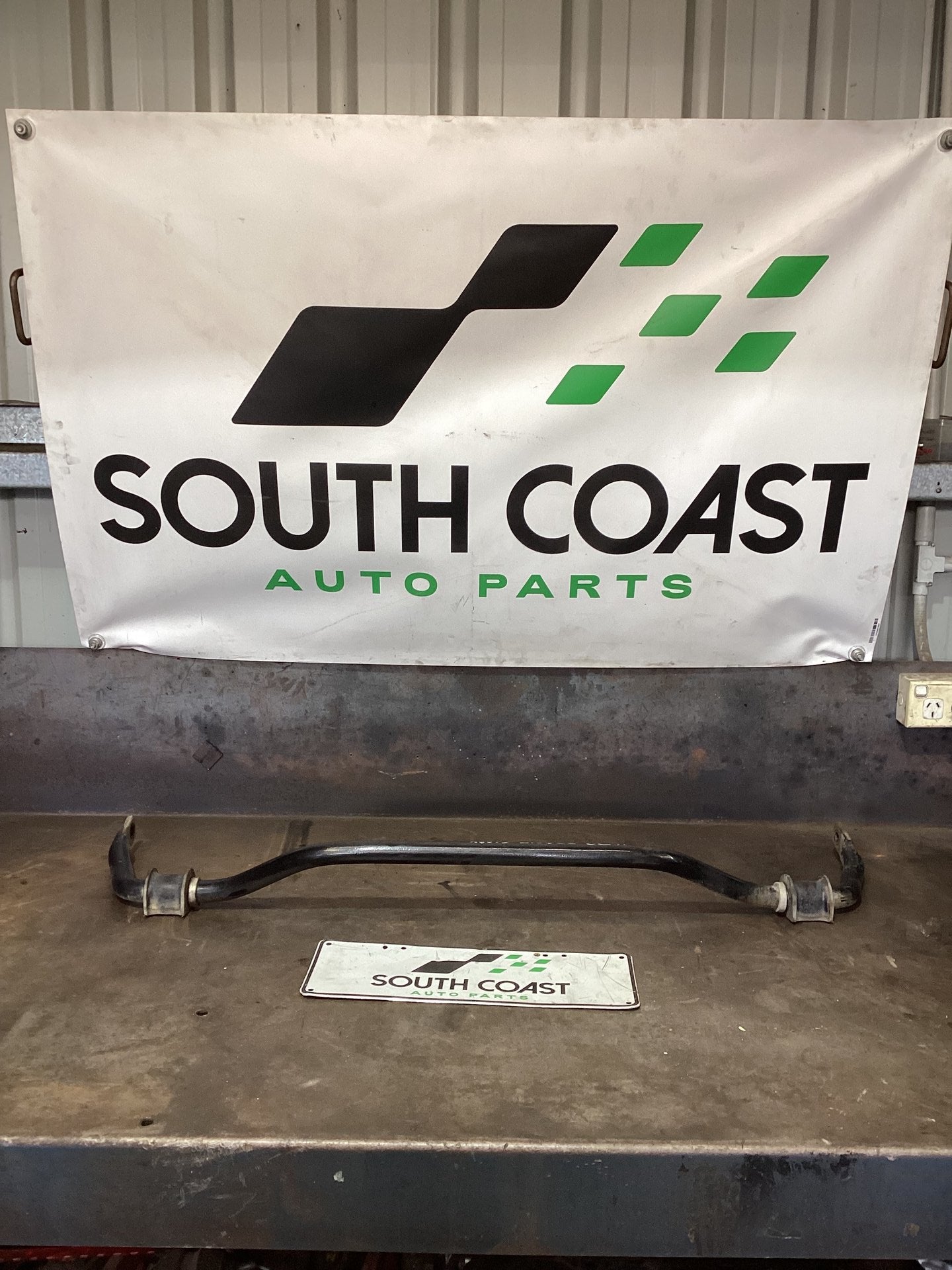 2018 Volkswagen Amarok Front Sway Bar