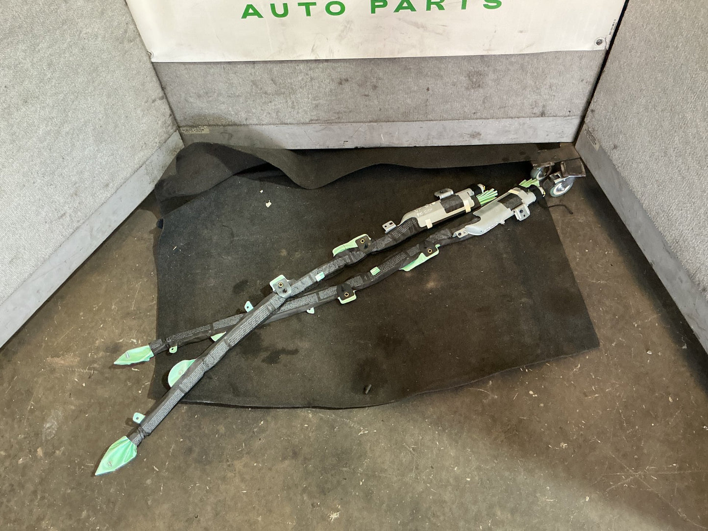 2013 Holden Ute VF  Left Roof Airbag