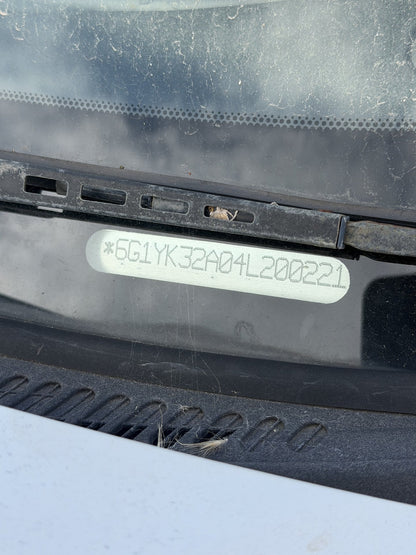 2003 Holden Crewman VY Double Cab Utility