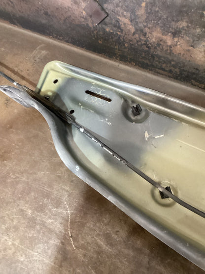 2018 Volkswagen Amarok Radiator Support