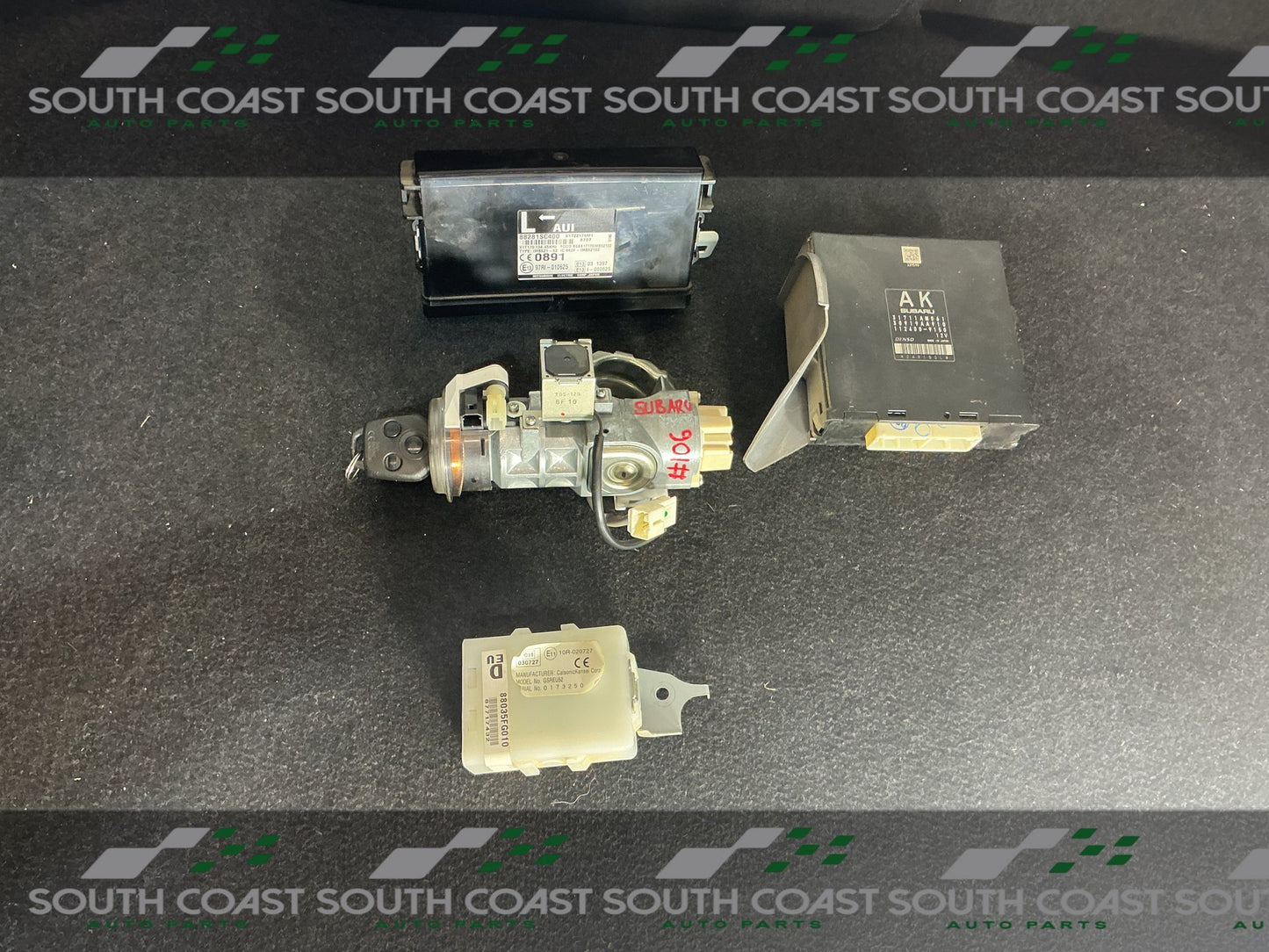 Subaru Forester SH  Security ECU