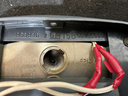 1990 Holden Statesman VQ 6H8VSY19UML459969 EYE LEVEL BRAKE LIGHT 92036686