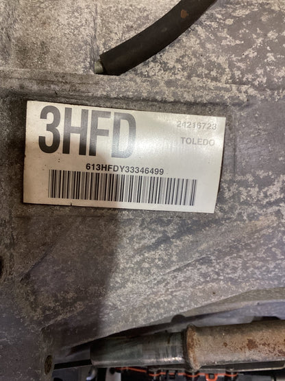 2002 Holden Commodore VY 6G1YK52A03L919138 Transmission