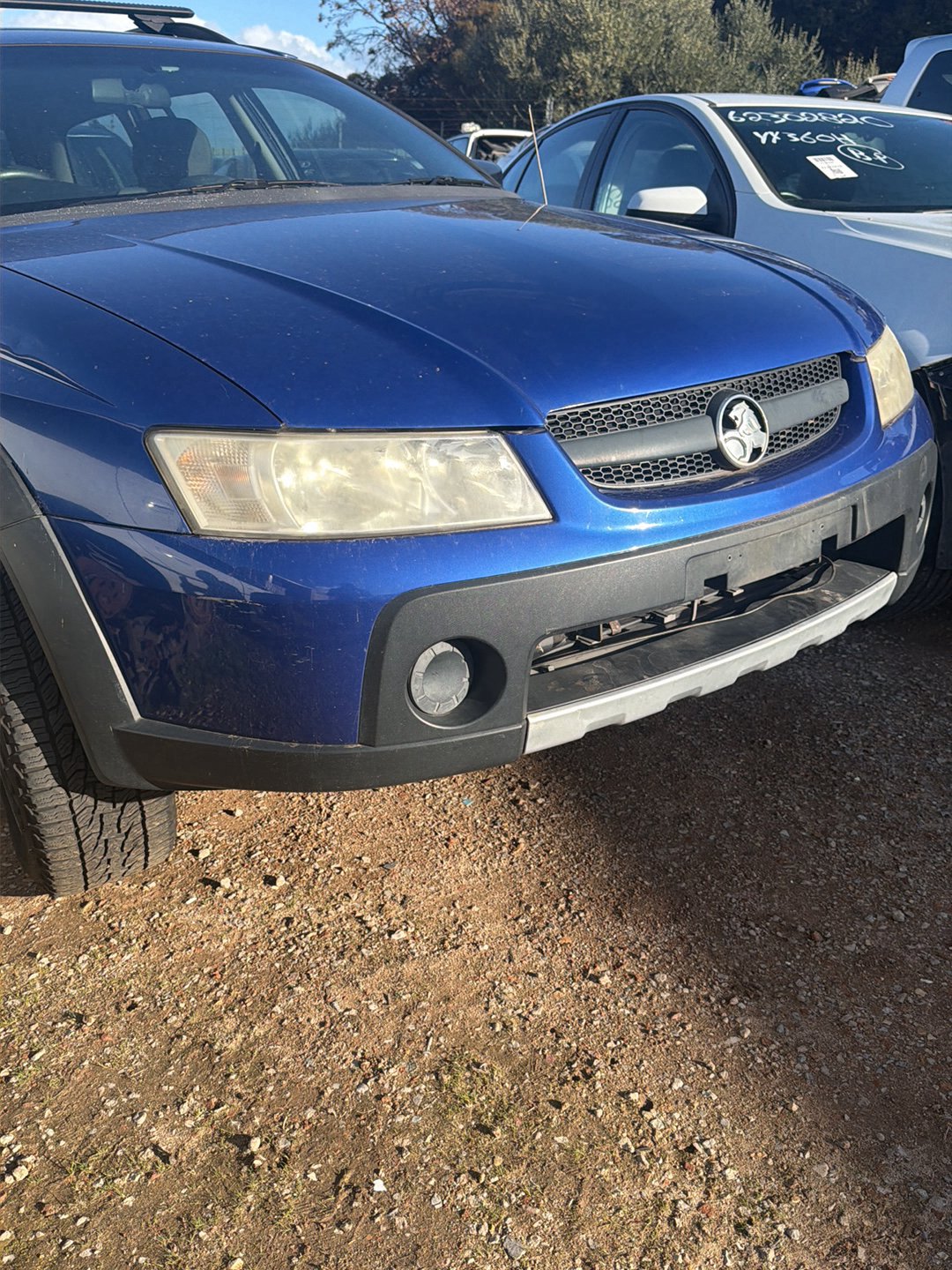 2005 Holden Adventra VZ 6G1ZM84785L518795 Front Bumper