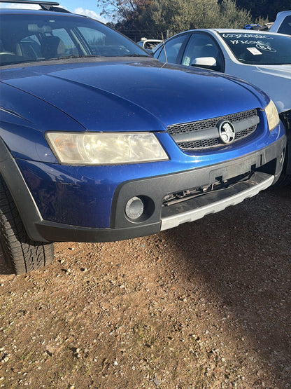 2005 Holden Adventra VZ 6G1ZM84785L518795 Front Bumper