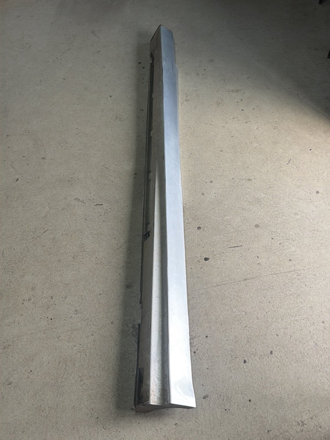 2013 Holden Ute VF Left Side Skirt