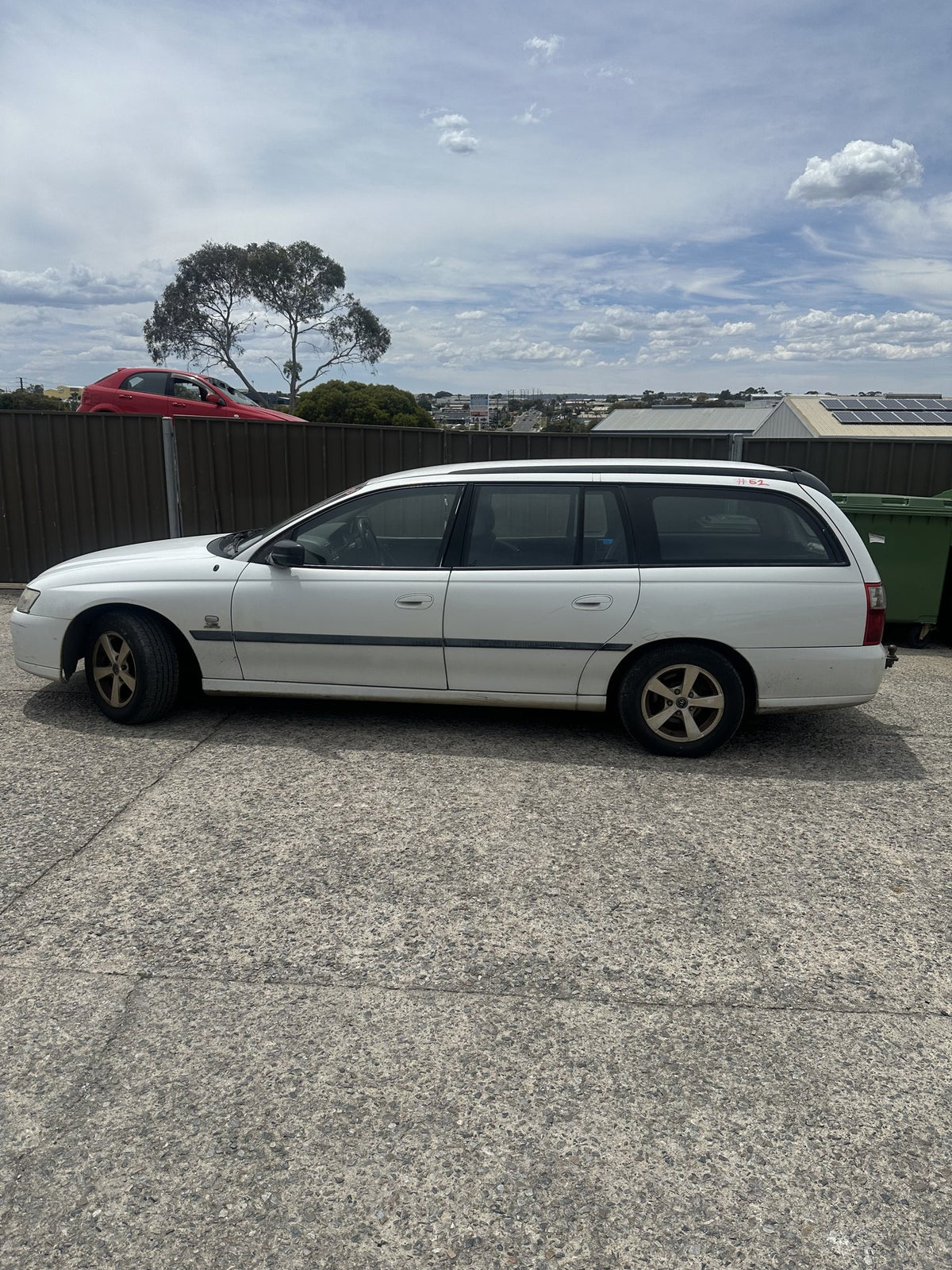 2004 Holden Commodore VZ