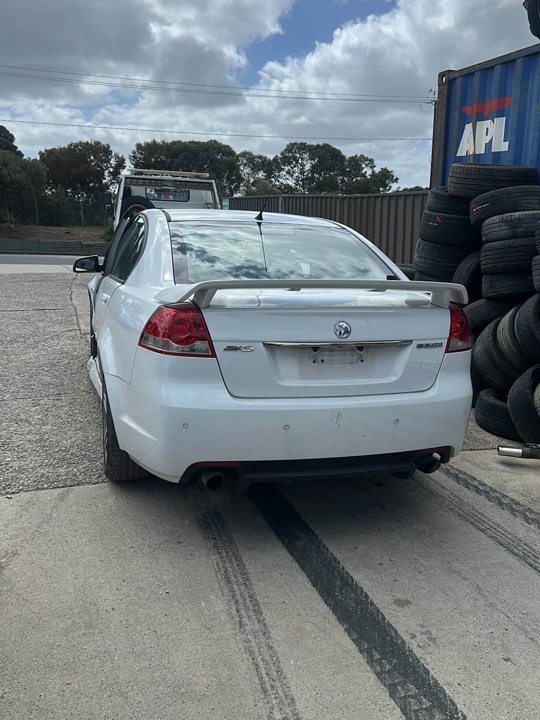 Holden Commodore VE  Left Rear Suspension
