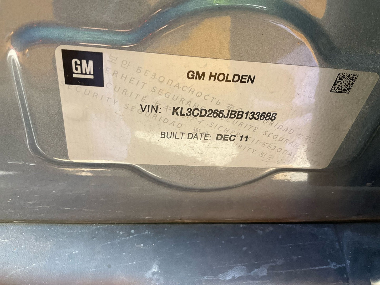 Holden Captiva   Harmonic Balancer 25182193