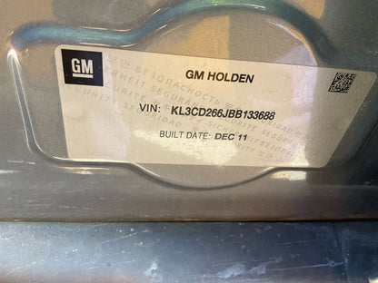 Holden Captiva   Harmonic Balancer 25182193