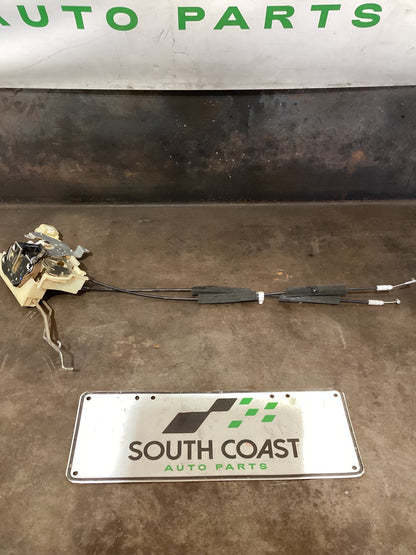 2013 Holden Colorado RG U148CK Right Front Lock Actuator