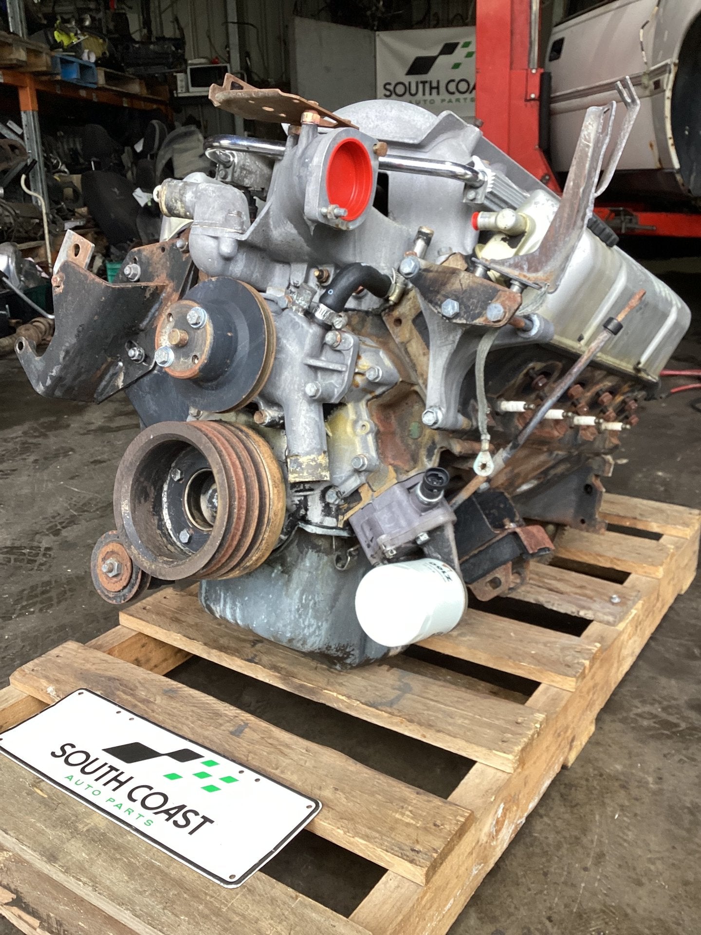1990 Holden Statesman VQ 6H8VSY19UML459969 Engine
