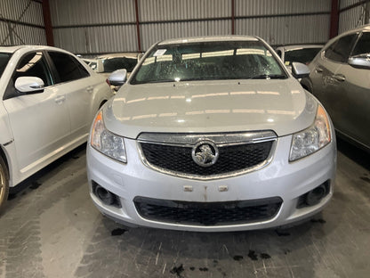 2011 Holden Cruze CD JH Silver