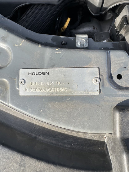 2010 Holden Captiva 7 CG SUV