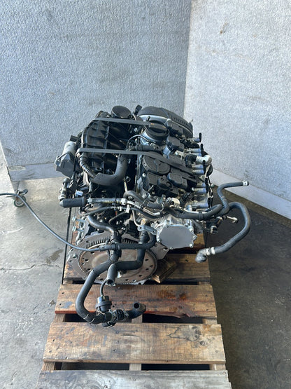 2009 Audi A4 B8 WAUZZ8K9AA071441 Engine CDN093760
