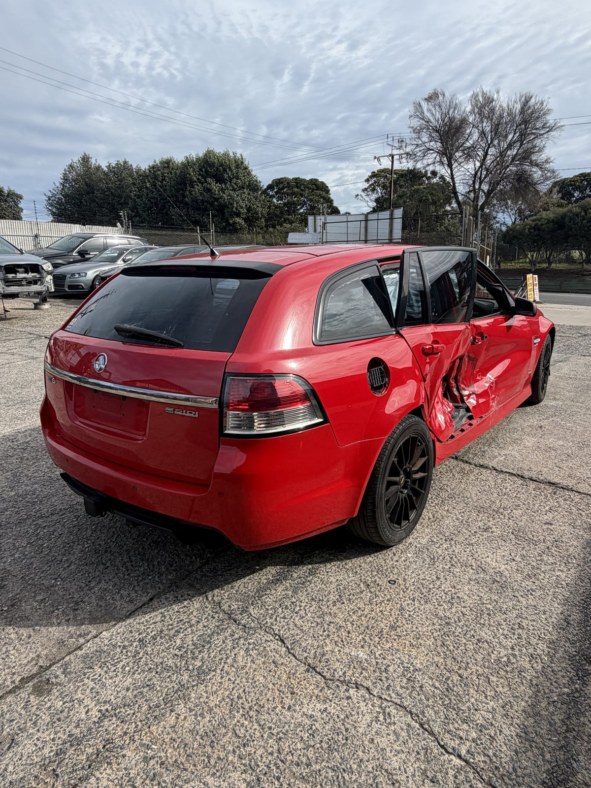 2010 Holden Commodore Station Wagon