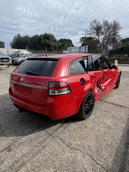 2010 Holden Commodore Station Wagon