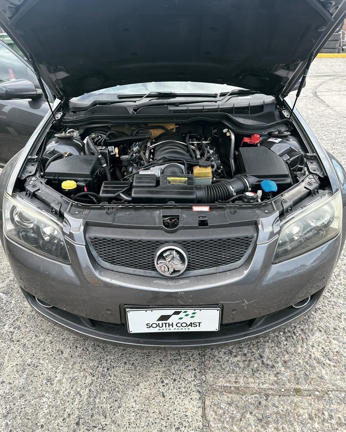 2009-2010 Holden Calais VE Sedan