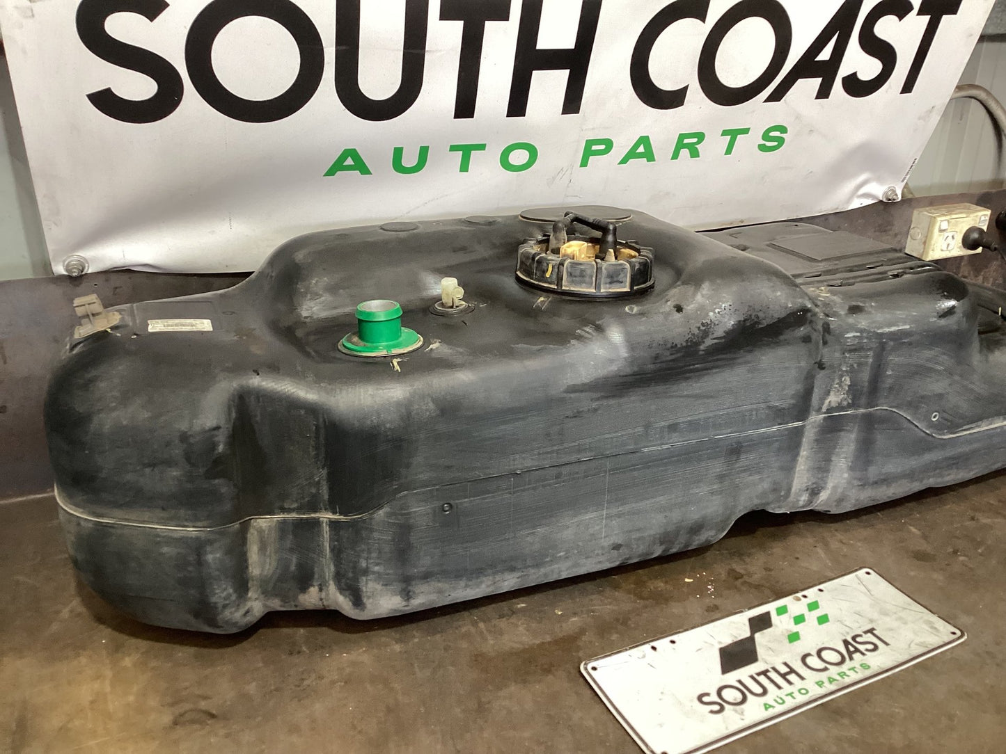 2018 Volkswagen Amarok Fuel Tank