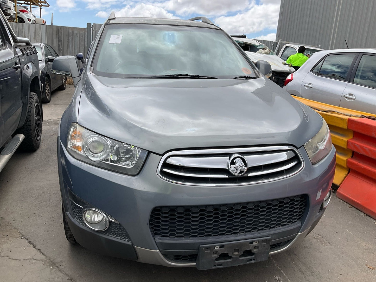 Holden Captiva   Harmonic Balancer 25182193