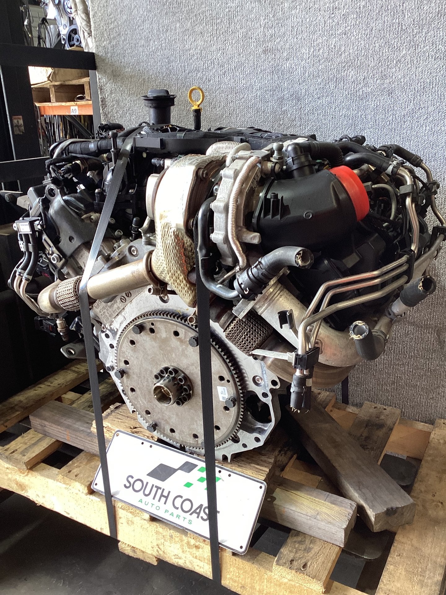 2018 Volkswagen Amarok   Engine