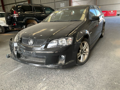 2010 Holden Commodore SV6 Sportwagon VE Black