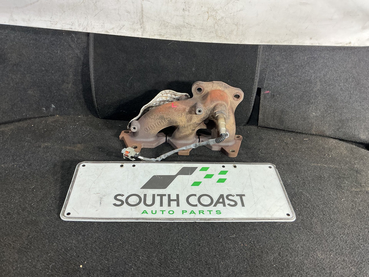 2009 Holden Commodore VE Left Exhaust Manifold 92088490