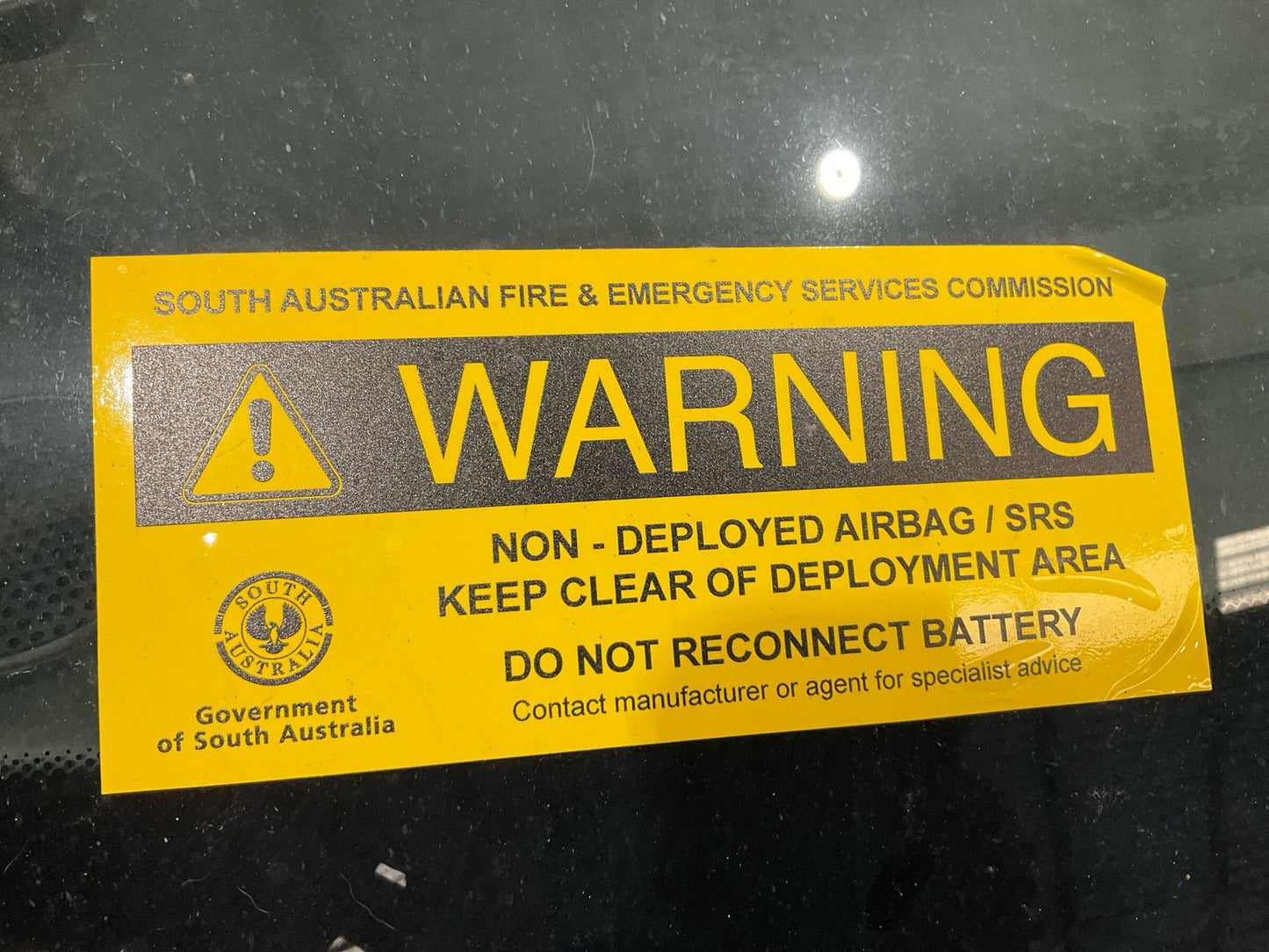 2011 Holden Commodore  VE Black