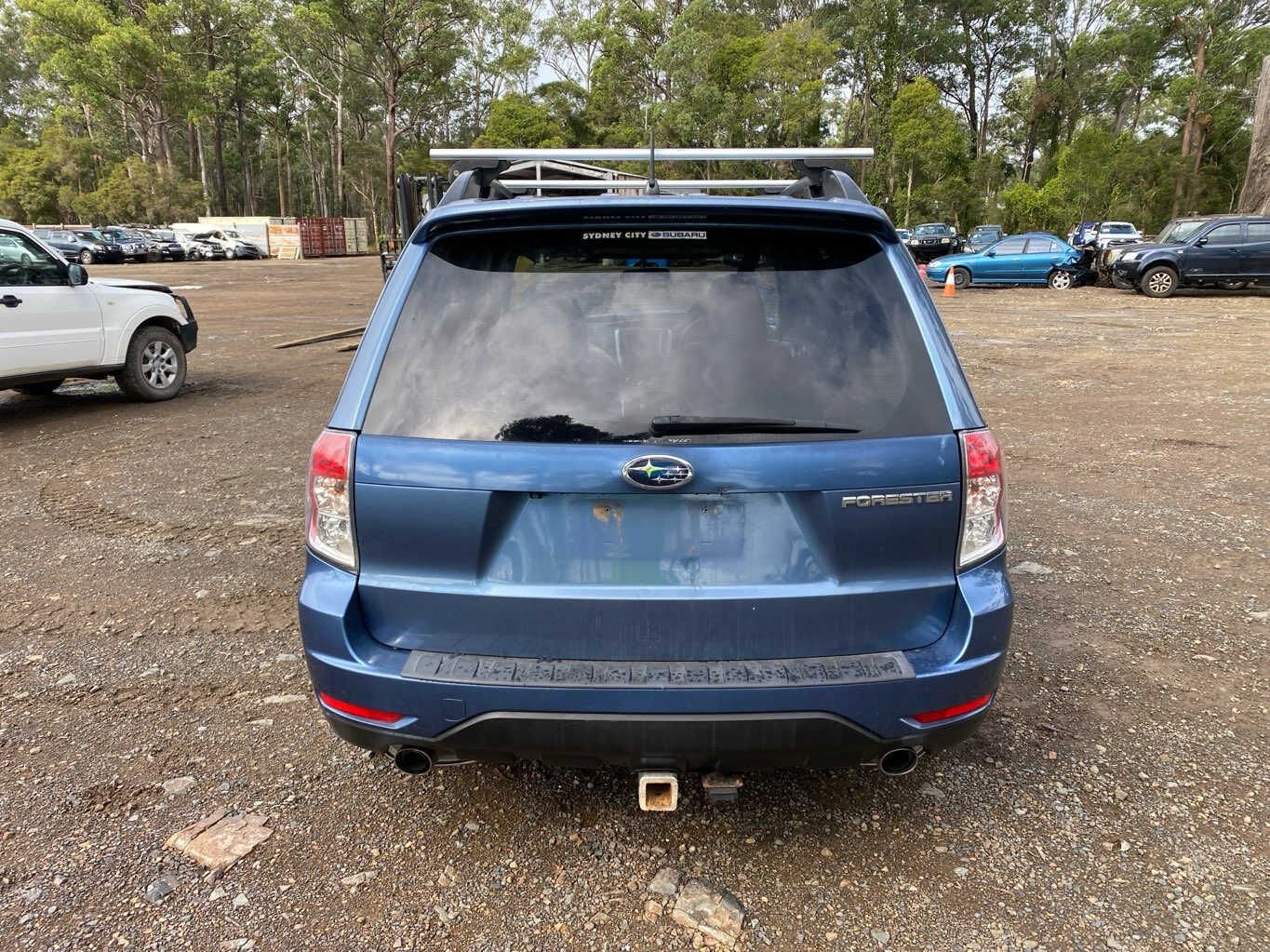2010 Subaru Forester SV6 SH