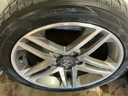 2006-2009 Holden Commodore VESV6 Alloy Wheel Set
