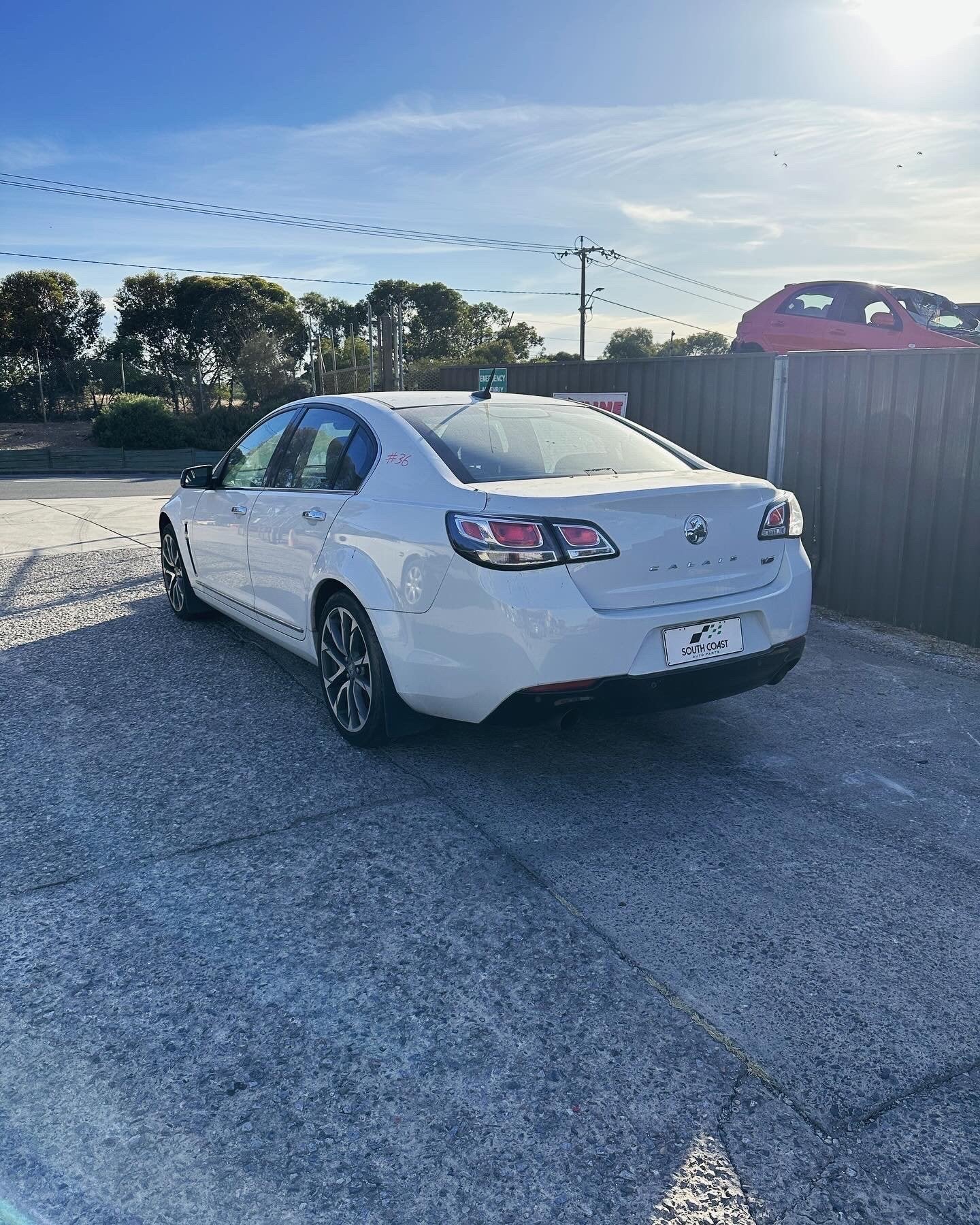 2015 Holden Calais VF  Wheel Set