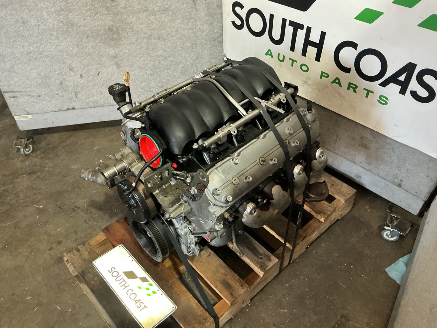 2010 Holden Calais VE  Engine