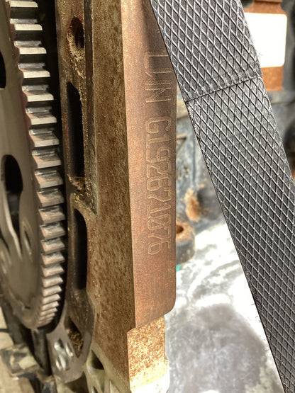 2019 Holden Colorado   Engine