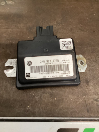 2018 Volkswagen Amarok Differential Lock ECU 2H0927771B