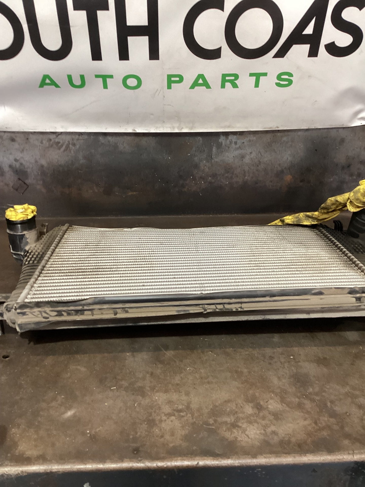 2018 Volkswagen Amarok Intercooler