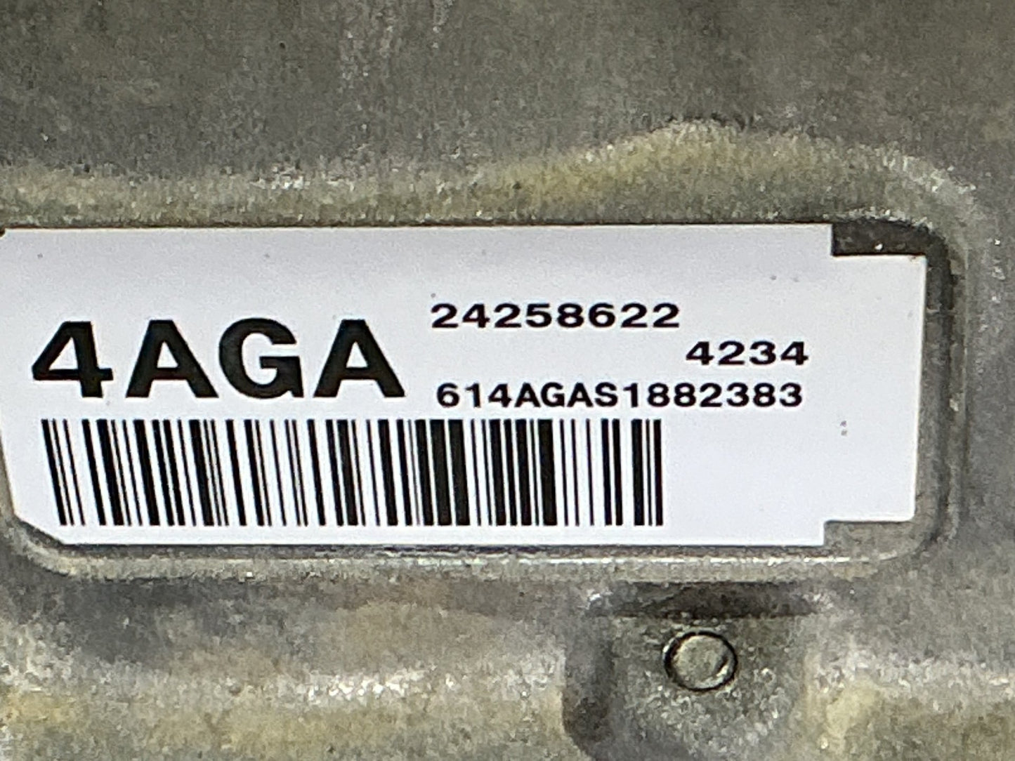 2015 Holden Commodore VF Transmission 24258622