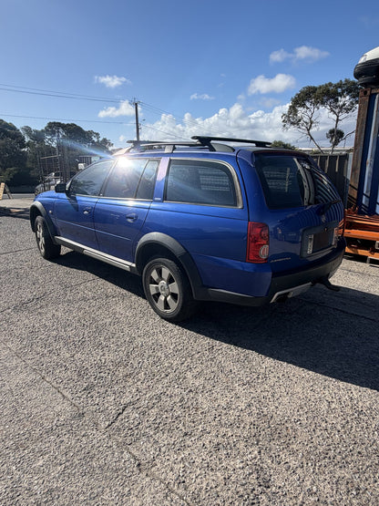 2005 Holden Adventra SX6 VZ Station Wagon