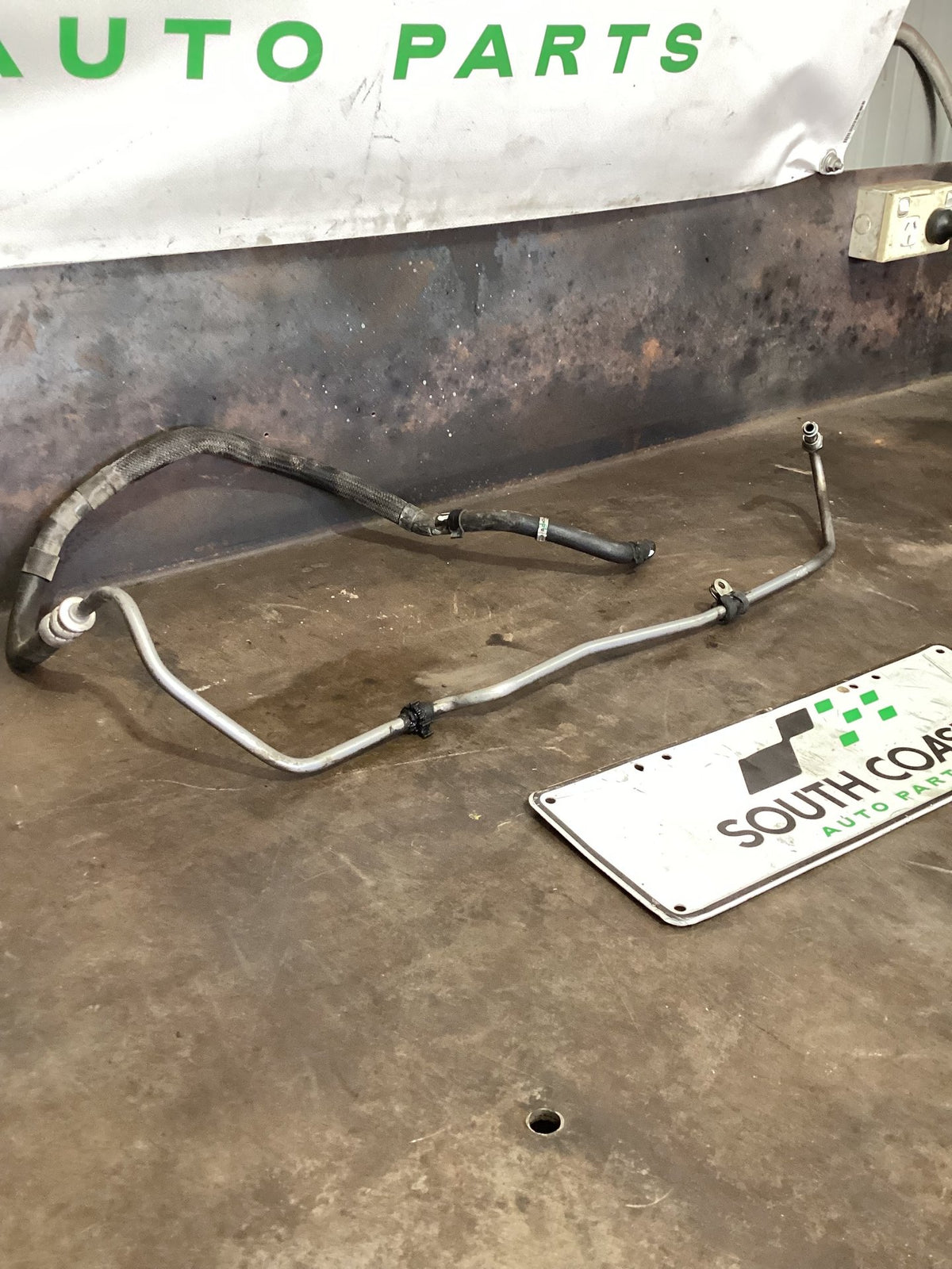 2018 Volkswagen Amarok Power Steering Lines
