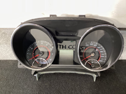 2017 Holden Commodore VF Instrument Cluster 92283325