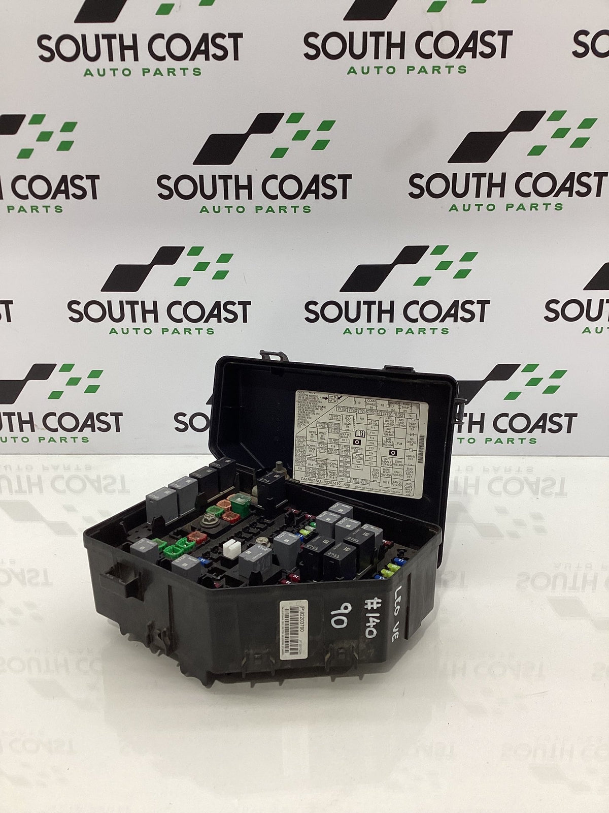 2008 Holden Commodore VE Engine Fuse Box 92203790
