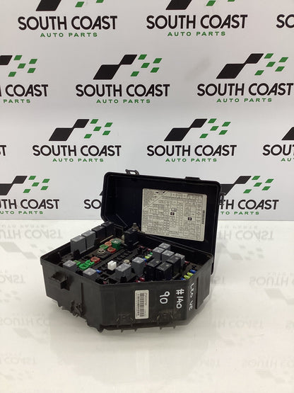 2008 Holden Commodore VE Engine Fuse Box 92203790