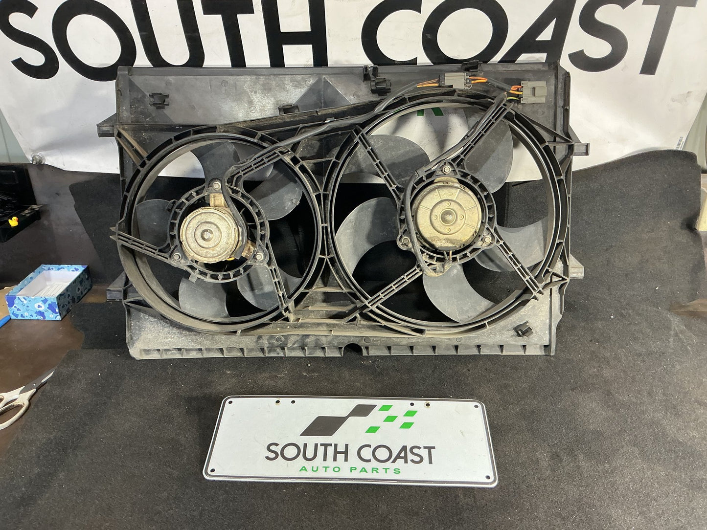 2005 Holden Commodore VZ  Radiator Fan