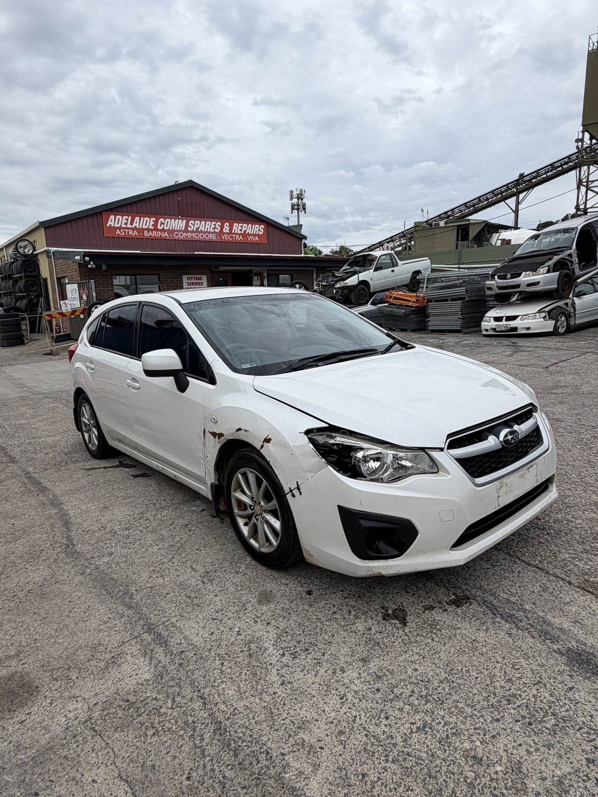 2013 Subaru Impreza GP Hatchback