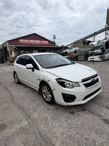 2013 Subaru Impreza GP Hatchback