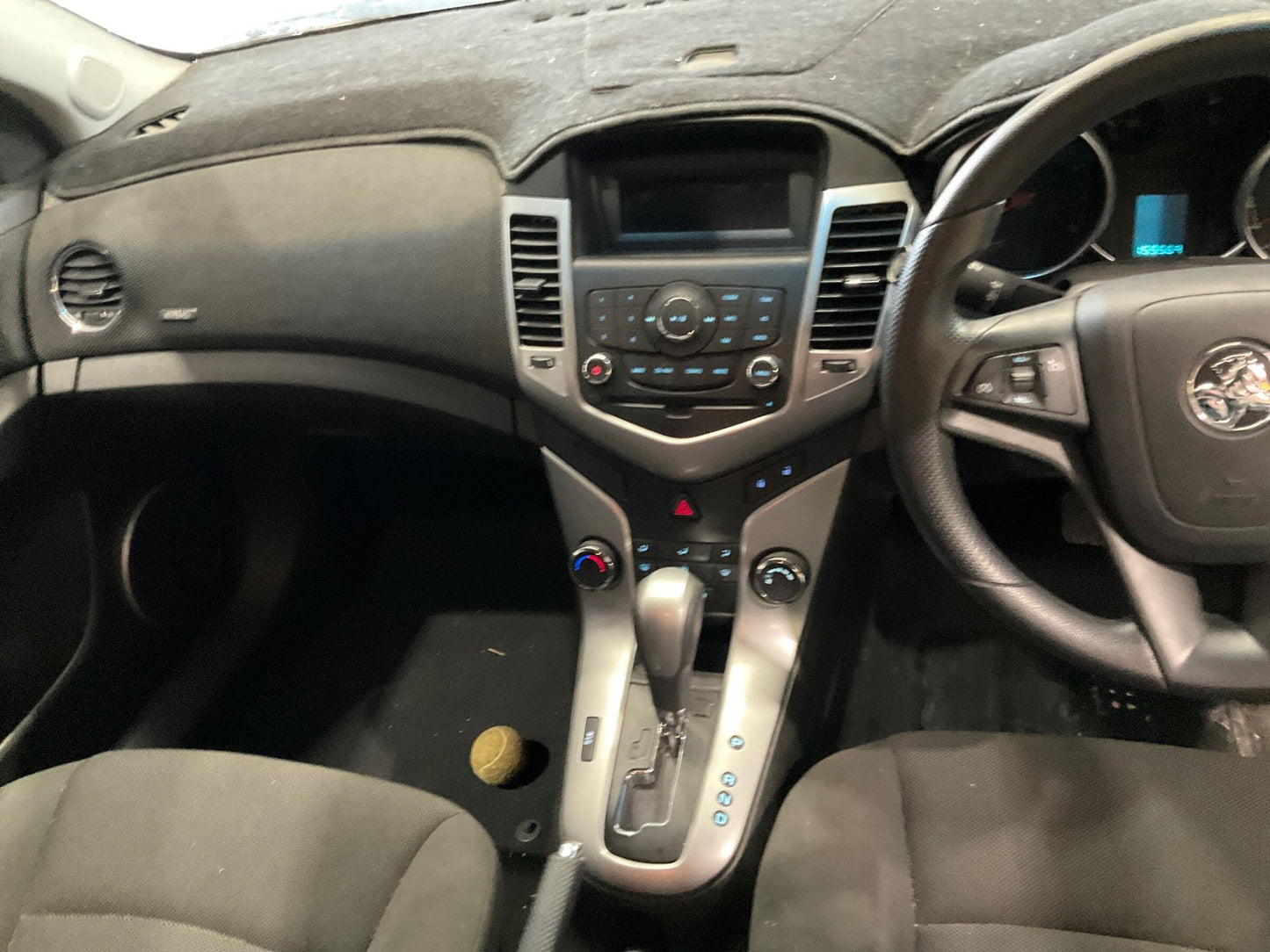 2011 Holden Cruze CD JH Silver