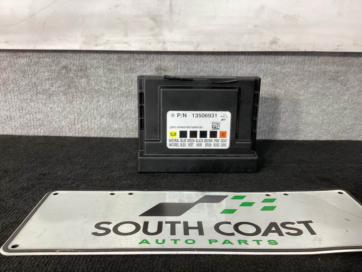 2017 Holden Commodore VF BCM Kit