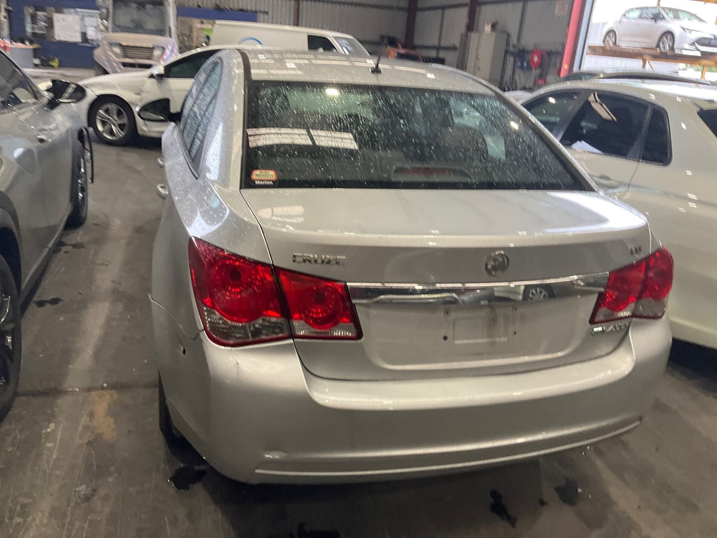 2011 Holden Cruze CD JH Silver