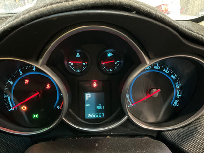 2011 Holden Cruze CD JH Silver